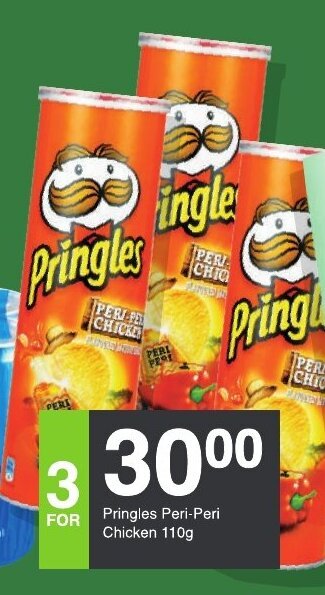Save Pringles Peri-Peri Chicken 110g offer