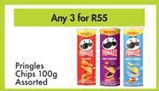 Game Pringles Chips Assorted-For Any 3 x 100g offer
