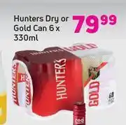 Game Hunters Dry Or Gold Can-6 x 330ml offer