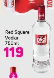 Game Red Square Vodka-750ml offer