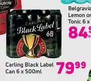 Game Carling Black Lable Can-6 x 500ml offer