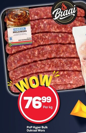 Pick n Pay PnP Hyper Bulk Oukraal Wors offer