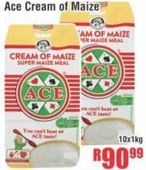Devland Cash And Carry Ace Cream of Maize 10x1kg offer