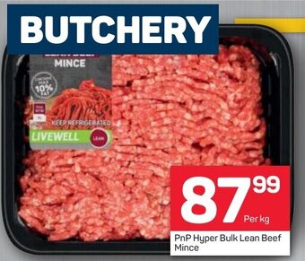 Pick n Pay PnP Hyper Bulk Lean Beef Mince offer