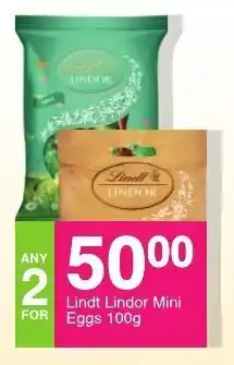 Save Lindt LIndor MIni Eggs 100g offer