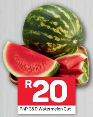 Pick n Pay PnP C&D Watermelon Cut offer