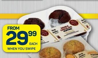 PnP Muffins Assorted 4s