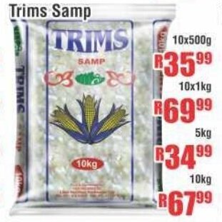 Devland Cash And Carry Trims Samp 10x500g offer