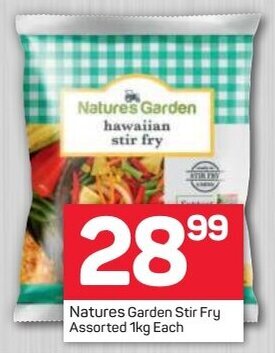 Pick n Pay Natures Garden Stir Fry Assorted 1kg offer