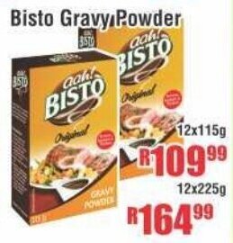 Devland Cash And Carry Bisto Gravy Powder 12x115g offer
