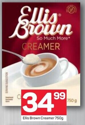 Pick n Pay Ellis Brown Creamer 750g offer