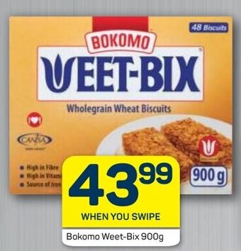 Pick n Pay Bokomo Weet-Bix 900g offer
