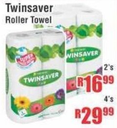 Devland Cash And Carry Twinsaver Roller Towel 2's offer