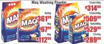Devland Cash And Carry Maq Washing 8x2kg offer