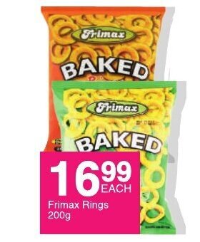 Save Frimax Rings 200g offer