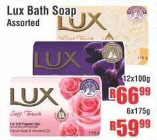 Devland Cash And Carry Lux Bath Soap Assorted 12x100g offer