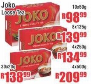 Joko Loose Tea 10x50g