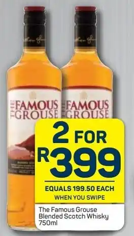 Pick n Pay The Famous Grouse Blended Scotch Whisky 2 x 750ml offer