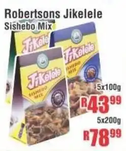 Devland Cash And Carry Roberstsons Jikelele 5x100g offer