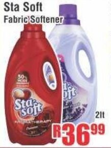 Sta Soft Fabric Softener 2lt