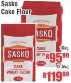 Devland Cash And Carry Sasko Cake Flour 10kg offer