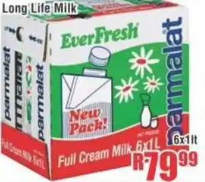 Devland Cash And Carry Long Life Milk 6x1lt offer