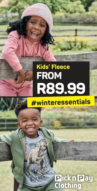 Kids' Fleece