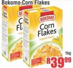 Devland Cash And Carry Bokomo Corn Flakes 1kg offer