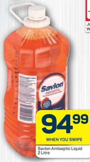Pick n Pay Savlon Antiseptic Liquid 2L offer