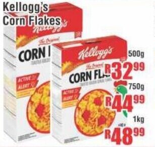 Devland Cash And Carry Kellogg's Corn Flakes 500g offer