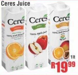Ceres Juice 1lt