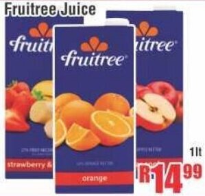 Devland Cash And Carry Fruitree Juice 1lt offer