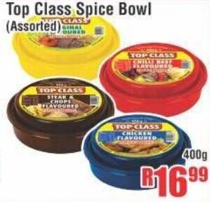 Devland Cash And Carry Top Class Spice Bowl Assorted 400g offer