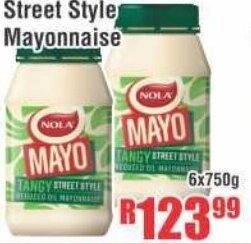 Devland Cash And Carry Street Style Mayonnaise 6x750g offer