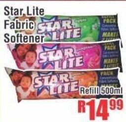 Devland Cash And Carry Star Lite Fabric Softener Refill 500ml offer