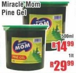Devland Cash And Carry Miracle Mom Pine Gel 500ml offer
