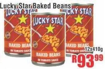 Devland Cash And Carry Lucky Star Baked Beans 12x410g offer