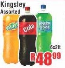 Kingsley Assorted 6x2lt