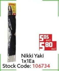 Nikki Yaki 1x1EA