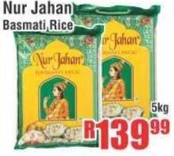 Devland Cash And Carry Nur Jahan Basmati Rice 5kg offer