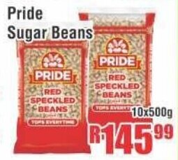 Devland Cash And Carry Pride Sugar Beans 10x500g offer