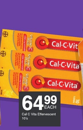 Save Cal C Vita Effervescent 10's offer