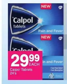 Save Calpol Tablets 24's offer