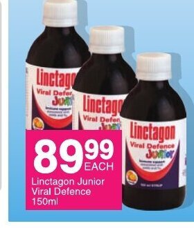 Linctagon Junior Viral Defence 150ml