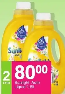 Save Sunlight Auto Liquid 1.5 lt offer