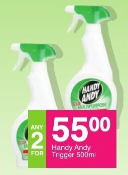 Save Handy Andy Trigger 500ml offer