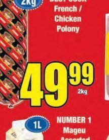 Boxer Best cook polony offer
