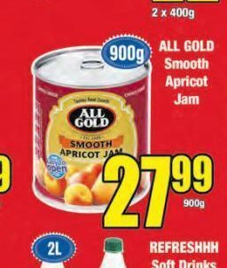 Boxer All gold apricot jam offer