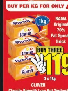 Boxer Rama spreads 3 offer