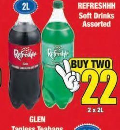 Boxer Refreshhh soft drinks 2 offer